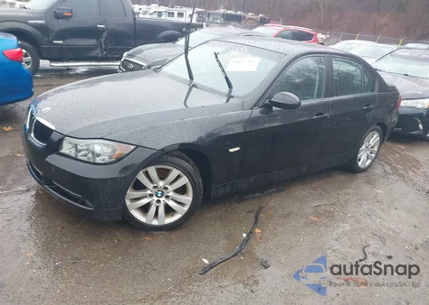 2008 BMW 328Xi z USA, uszkodzony, nr VIN WBAVC93578K044096